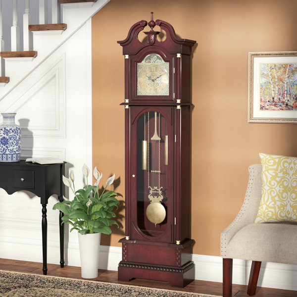 Astoria Grand 181cm Grandfather Clock & Reviews Wayfair.co.uk
